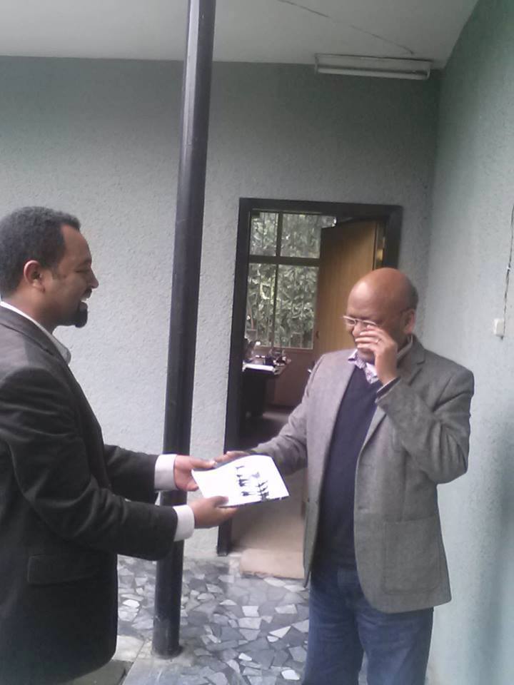 ጥቂት ትዝታ ዶ/ር ነጋሶ ቤት ከነበረኝ ቆይታ (ዳንኤል ተፈራ)