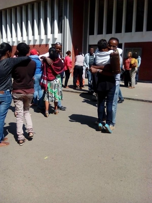 የዞን ዘጠኙ ጦማሪ በፍቃዱ ሃይሉ በዋስ ተፈታ::