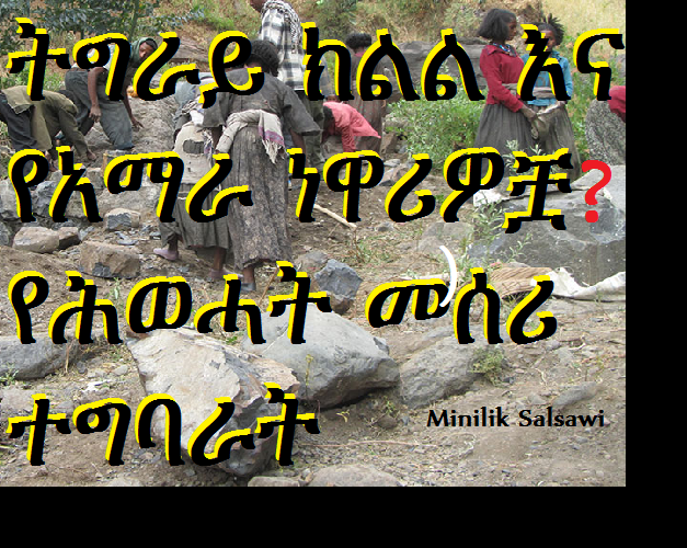 ትግራይ ክልልና የአማራ ነዋሪዎቿ (?) = የሕወሓት መሰሪ ተግባራት
