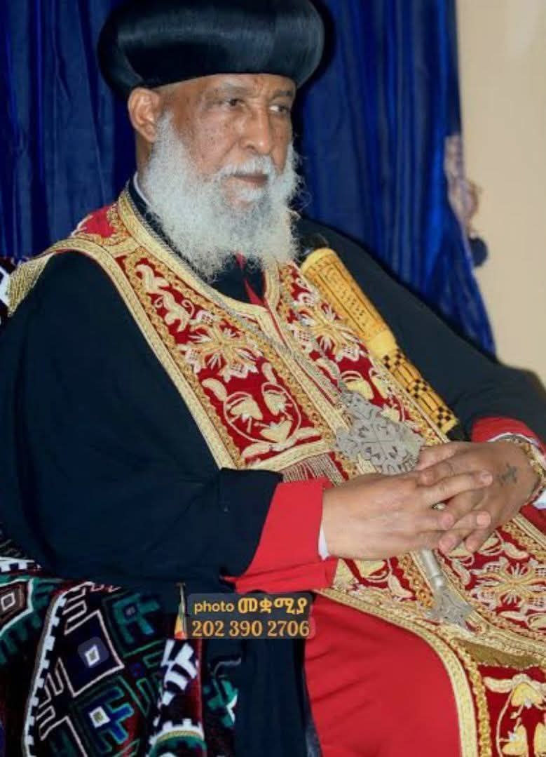 ሊቀ ጳጳስ ብፁዕ አቡነ ዕንባቆም ከዚህ ዓለም ድካም አረፉ